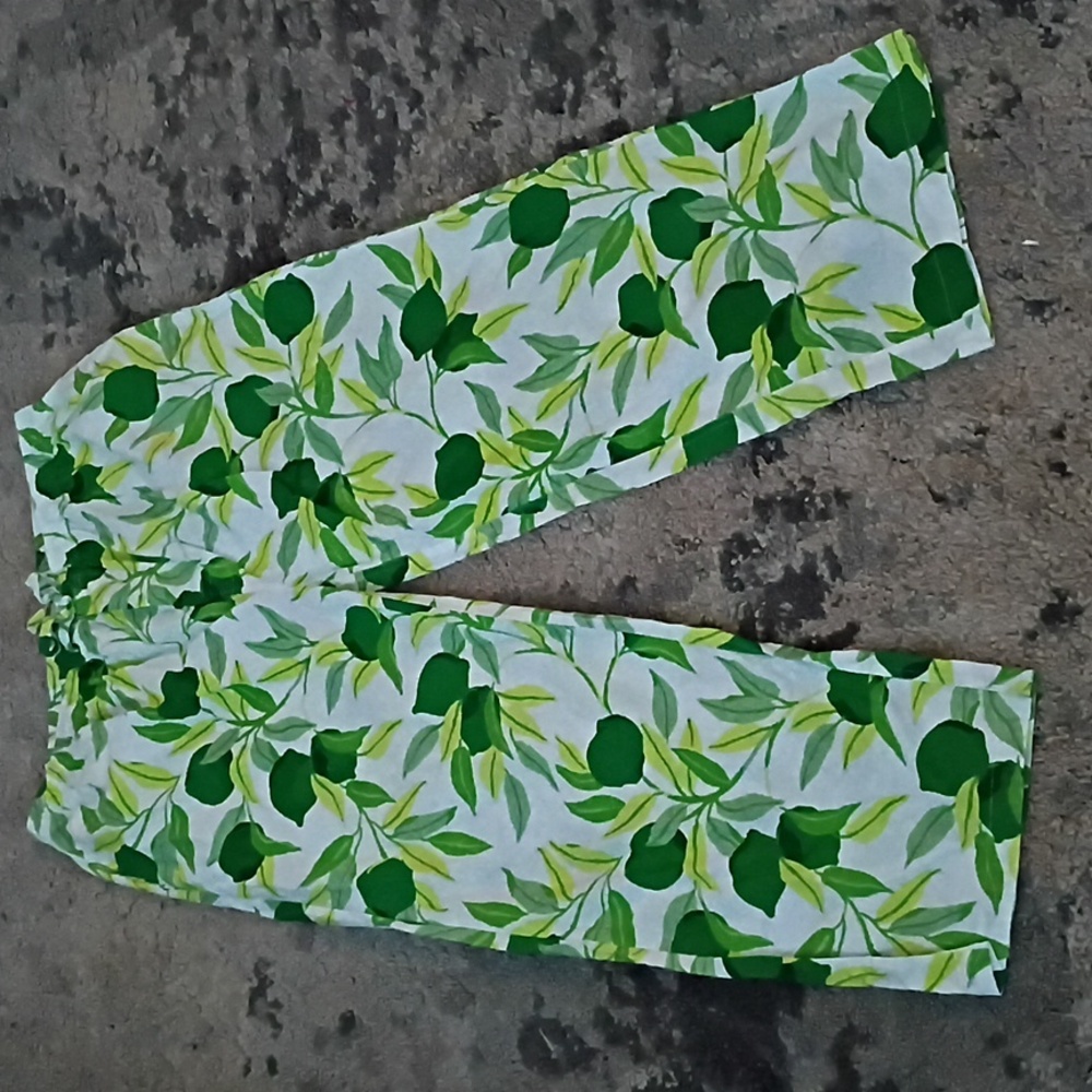 Print Fresh Men's Limes Pajama Set - Picture 5 of 7